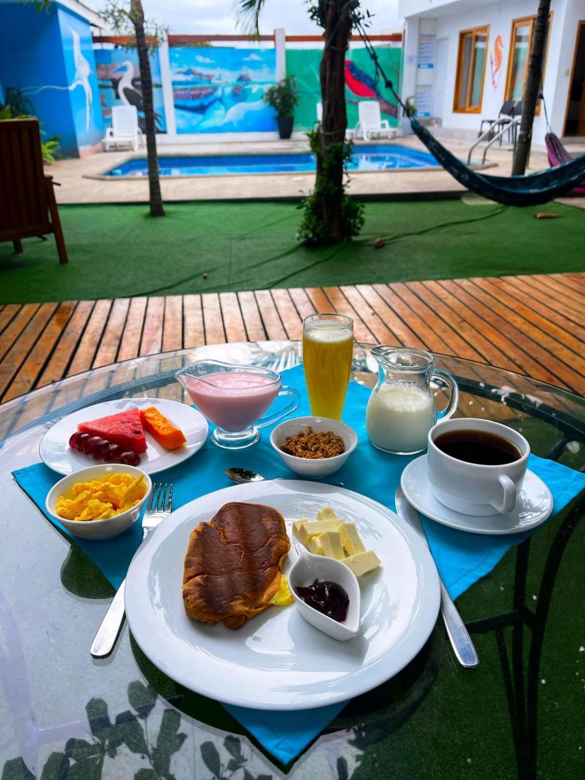 Galapagos Isabela Hotel Loja Puerto Villamil Esterno foto